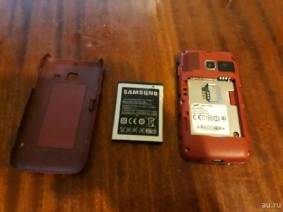 Лот: 10762252. Фото: 1. Samsung gt-s5380d (разбит экран... Смартфоны