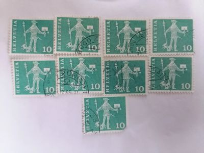 Лот: 25661870. Фото: 1. Марки Швейцарии. Стандарт. Марки
