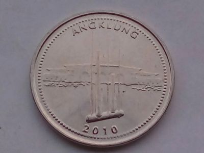 Лот: 18449627. Фото: 1. Монета Индонезии 1000 рупий, 2010. Австралия и Океания