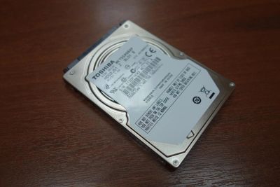 Лот: 6163707. Фото: 1. Жесткий диск 2,5" 750Gb Toshiba... Жёсткие диски (HDD)