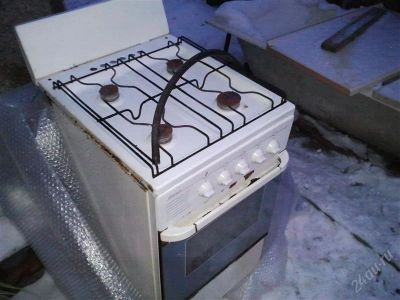 Лот: 1417831. Фото: 1. газ плита "Омичка". Плиты, духовые шкафы, варочные поверхности
