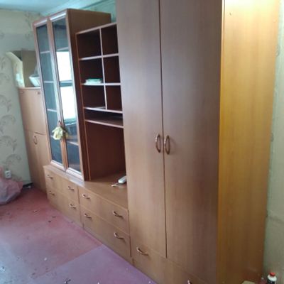 Лот: 21541358. Фото: 1. Стенка. Гостиные, стенки, горки