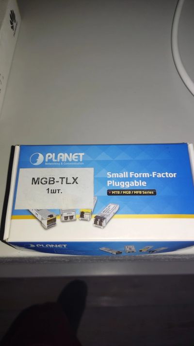 Лот: 19138795. Фото: 1. SFP-трансивер Planet MGB-TLX. Проводные модемы