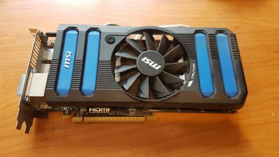 Лот: 16080699. Фото: 1. MSI GeForce GTX 660 Ti 2Gb. Видеокарты