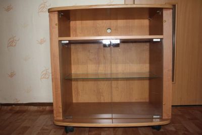 Лот: 5068791. Фото: 1. Продам отличную тумбу под телевизор... Комоды
