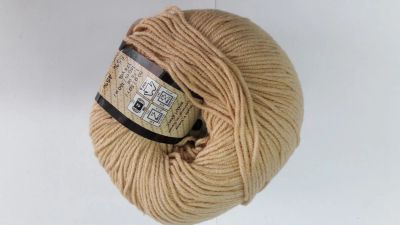 Лот: 8017788. Фото: 1. Пряжа Yarn Art Jeans состав 55... Ткани, нитки, пряжа