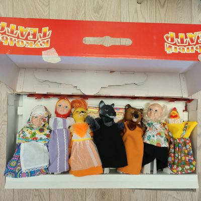 Лот: 22884871. Фото: 1. Кукольный театр. Игровые наборы