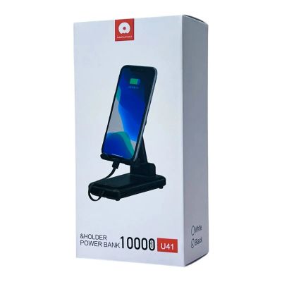 Лот: 22144047. Фото: 1. POWER BANK WUW U-41 10000mAh... Внешние, портативные аккумуляторы для смартфонов (Power bank)