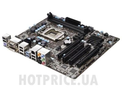 Лот: 8337738. Фото: 1. AsRock z77m. Материнские платы