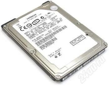 Лот: 1192465. Фото: 1. Hitachi Travelstar 5K160 <HTS541680J9SA00... Жёсткие диски (HDD)