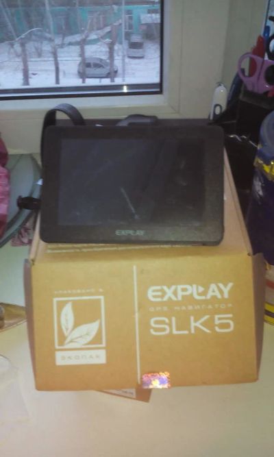 Лот: 9177821. Фото: 1. навигатор slk5. GPS-навигаторы