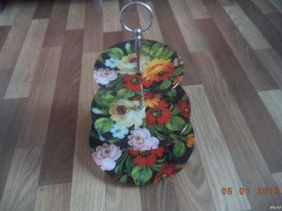 Лот: 13716272. Фото: 1. Ваза под фрукты или сладости... Другое (посуда, кухонная утварь)
