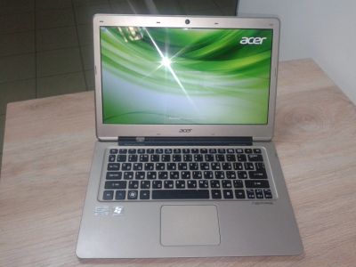Лот: 12248831. Фото: 1. Ноутбук Acer Aspire S3-391 i5... Ноутбуки