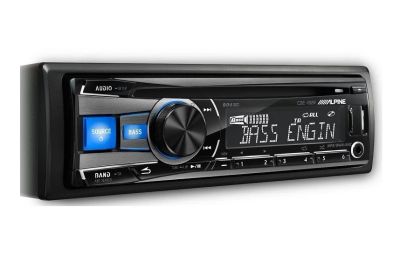 Лот: 3947869. Фото: 1. Alpine CDE-182R - CD/USB-ресивер... Автомагнитолы