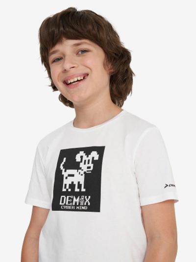 Лот: 22716085. Фото: 1. Футболка для мальчиков Demix... Другое (спортивная одежда)