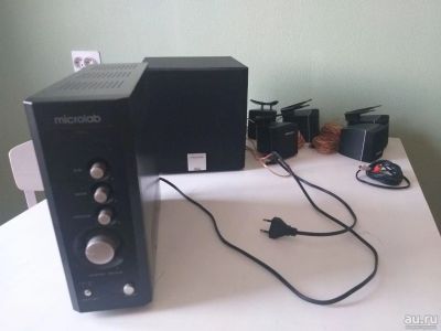 Лот: 15261658. Фото: 1. Компьютерная акустика microlab... Активные акустические системы