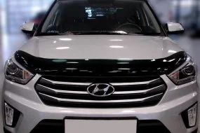 Лот: 12713653. Фото: 1. Дефлектор капота Hyundai Creta... Детали тюнинга