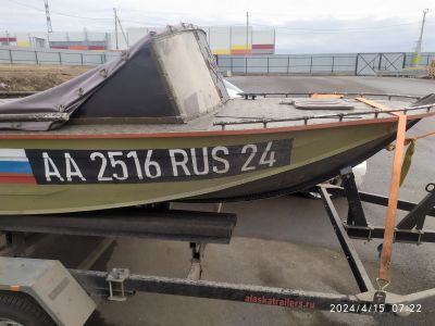 Лот: 24930370. Фото: 1. Лодка южанка. Тоха 50. Лодки и катера