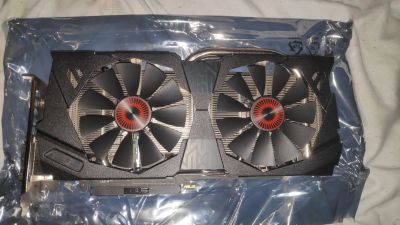 Лот: 14359418. Фото: 1. Видеокарта ASUS GeForce GTX 970... Видеокарты