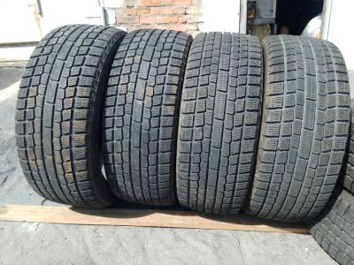 Лот: 16300664. Фото: 1. #502 225/45 R18 Yokohama Ice Guard... Шины