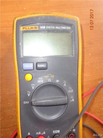 Лот: 9948320. Фото: 1. цифровой мультиметр Fluke 15B. Контрольно-измерительное оборудование