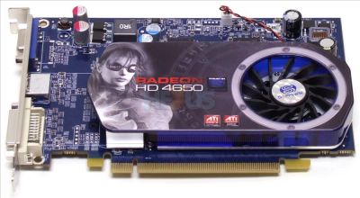 Лот: 7450117. Фото: 1. Radeon 4600 series. Видеокарты