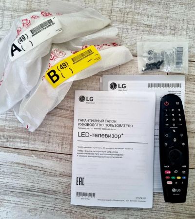 Лот: 25132769. Фото: 1. Телевизор LG 49 дюймов. Телевизоры