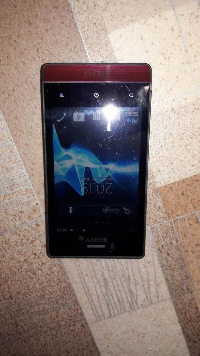Лот: 7845581. Фото: 1. Sony xperia miro Торг. Смартфоны