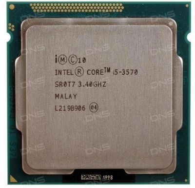 Лот: 17533313. Фото: 1. Intel Core i5-3570. Процессоры