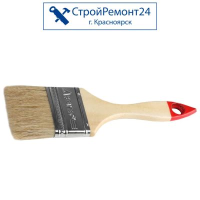 Лот: 25130264. Фото: 1. Плоская кисть Stayer Universal... Ручной инструмент