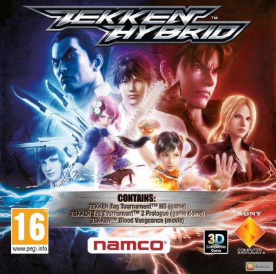 Лот: 11724609. Фото: 1. PS3 Tekken Hybrid - игра для Playstation... Игры для консолей