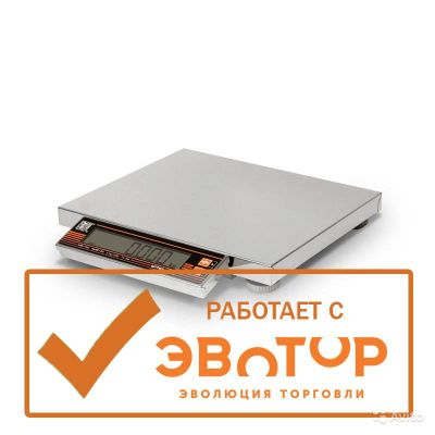 Лот: 12572959. Фото: 1. Весы Штрих-СЛИМ 300М 15-2,5 (Гарантия... Пищевое