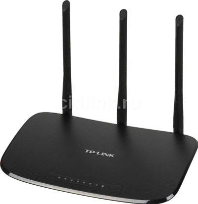 Лот: 13933775. Фото: 1. Беспроводной роутер TP-LINK TL-WR940N. Маршрутизаторы (роутеры)