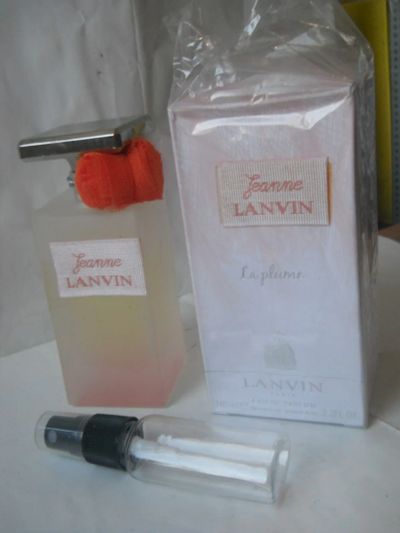 Лот: 2537789. Фото: 1. Jeanne La Plume Lanvin 20мл. Женская парфюмерия