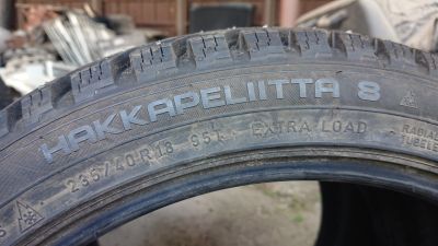 Лот: 17943770. Фото: 1. Nokian Hakkapeliitta 8 235/40... Шины