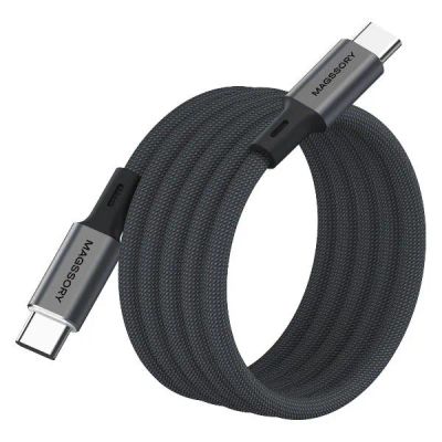 Лот: 24945365. Фото: 1. Кабель Magssory USB-C, 60W, 1... Дата-кабели, переходники