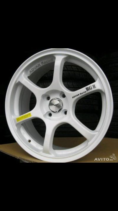 Лот: 9299017. Фото: 1. Куплю диски Advan Racing на ВАЗ... Диски