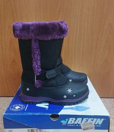 Лот: 24990971. Фото: 1. Сапоги Baffin 36 зима. Ботинки