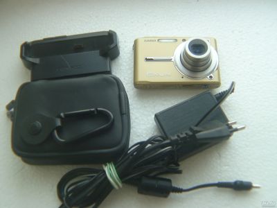 Лот: 14948343. Фото: 1. Casio EX-S600. Цифровые компактные