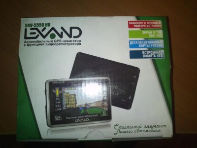 Лот: 4299053. Фото: 1. GPS Навигатор Lexand. GPS-навигаторы