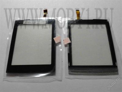 Лот: 2261487. Фото: 1. тачскрин на Nokia Х3-02. Дисплеи, дисплейные модули, тачскрины