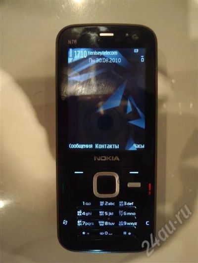 Лот: 490999. Фото: 1. Nokia n 78. Смартфоны