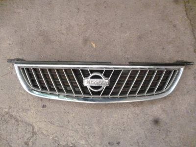 Лот: 10337398. Фото: 1. Решетка радиатора Nissan Sunny... Кузов