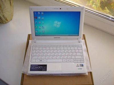 Лот: 1206313. Фото: 1. Нетбук Samsung N150-JP02 (Белый... Ноутбуки