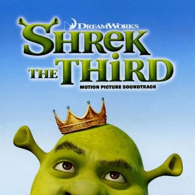 Лот: 7459037. Фото: 1. Shrek The Third. Motion Picture... Аудиозаписи