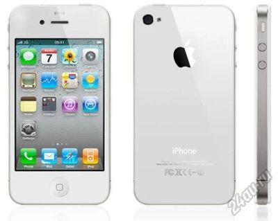 Лот: 6390296. Фото: 1. iphone 4. Смартфоны