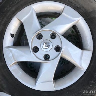 Лот: 14336262. Фото: 1. Куплю литые диски на renault duster. Диски