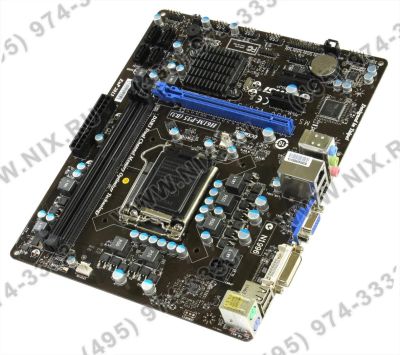 Лот: 9265159. Фото: 1. MSI MS-7680 H61M-P35-B3 (OEM... Материнские платы