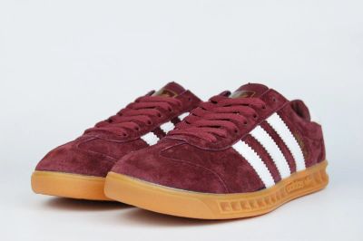 Лот: 16919200. Фото: 1. Кроссовки Adidas Hamburg Wmns... Кеды, кроссовки, слипоны