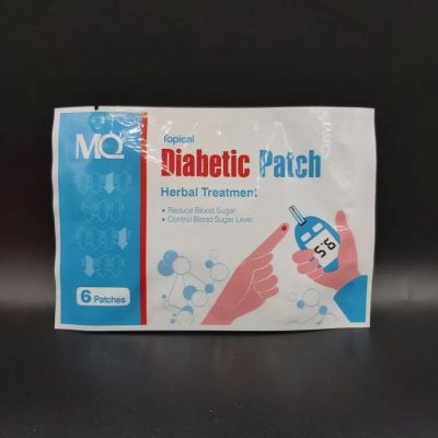 Лот: 17879526. Фото: 1. Пластырь Diabetic Patch 1 уп... Народная медицина, БАДы